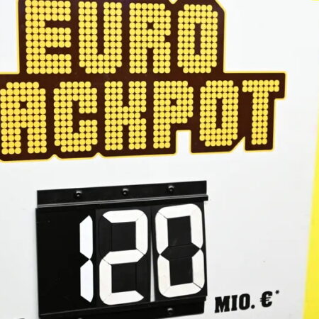 Eurojackpot отдала приз в Берлине на сумму $ 120M