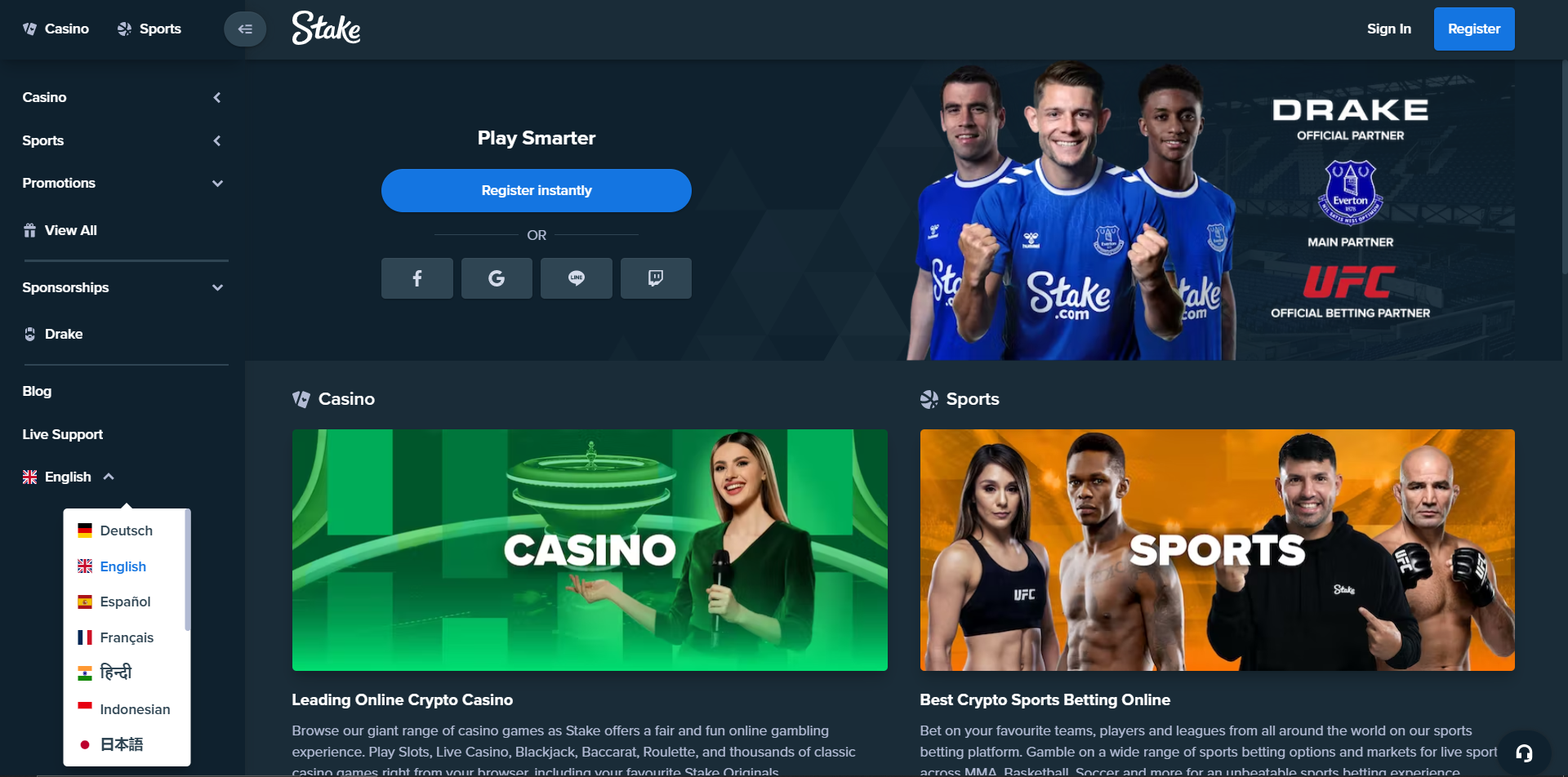 Big wins casino login